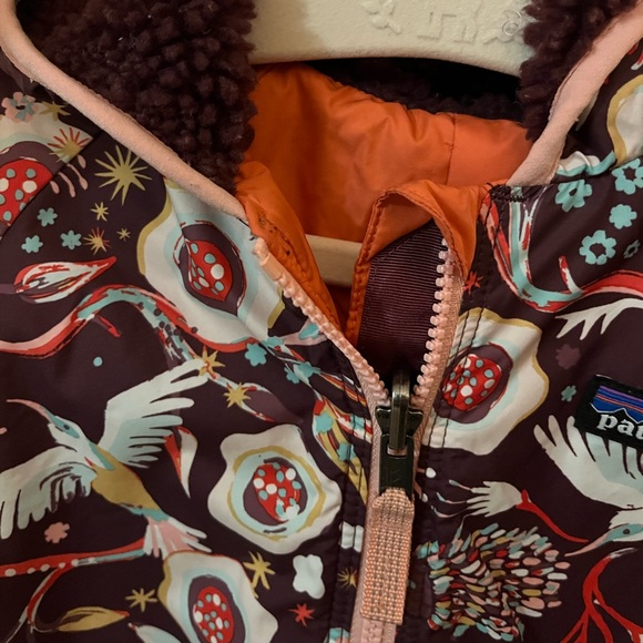 SOLD Patagonia Puffball Reversible Snowsuit - Picture 3 of 5